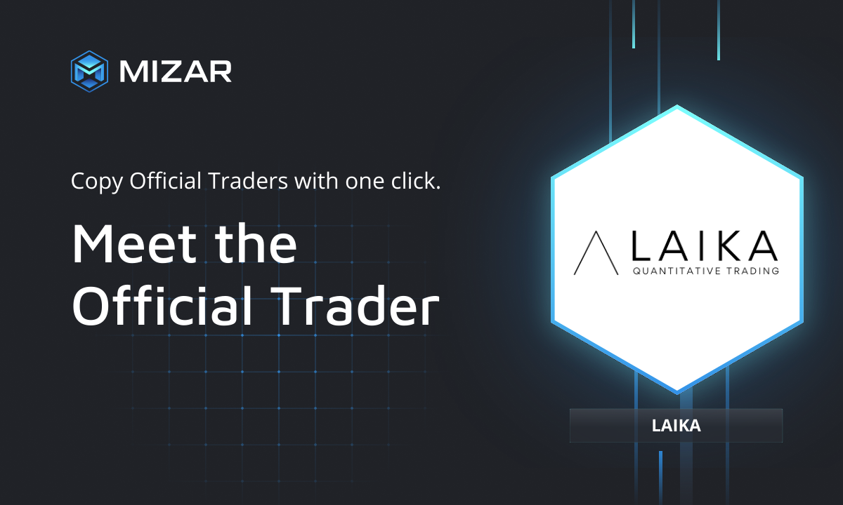 Black background with blue checks and white text. Contains the Straco logo and a hexagon with a logo of Laika. 