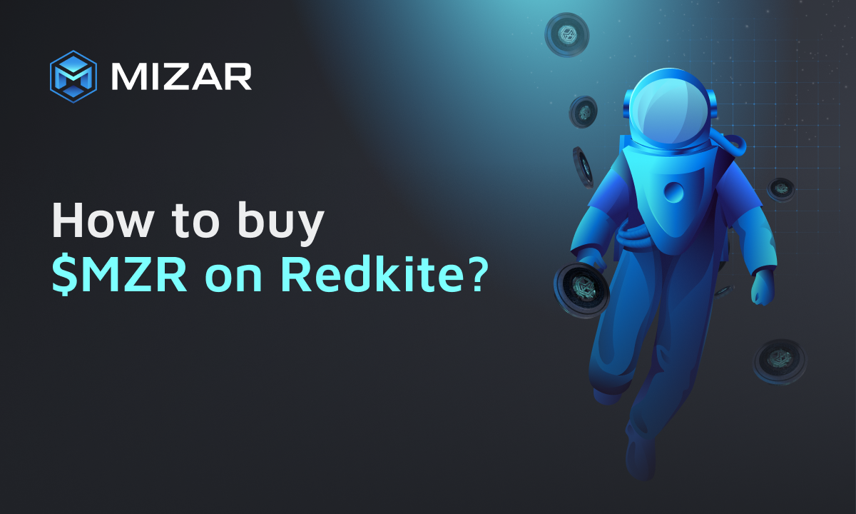 Black blue background with astronaut  