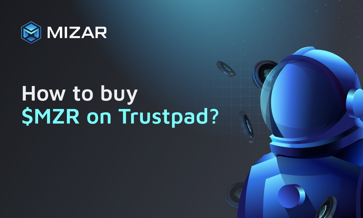Black background with blue astronaut 