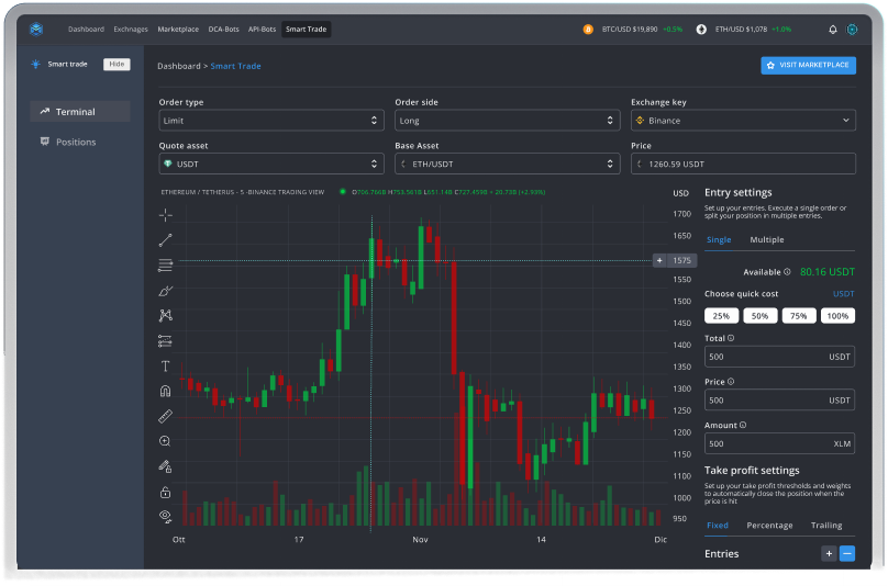 Straco Smart Trading Terminal